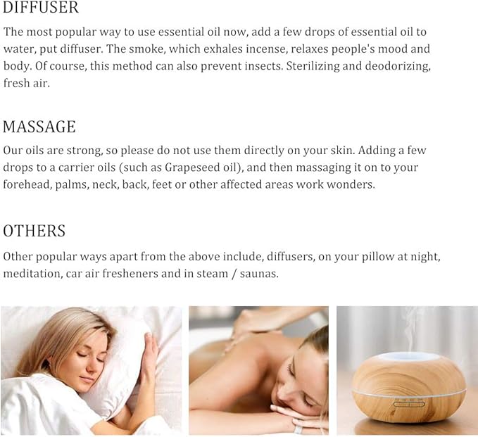 Peach Essential Oil 100% Pure Oganic Plant Natrual Flower Essential Oil for Diffuser Message Skin Care - 10ML