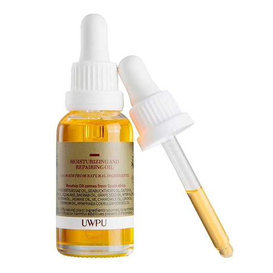 Rosehip Oil For Face & Body - Pure Organic Cold-Pressed Moisturizer-30ML