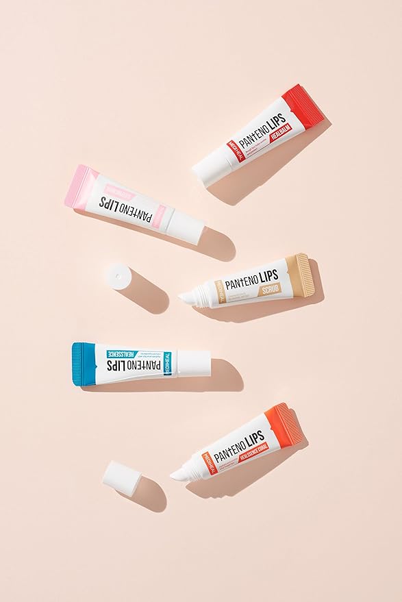 MEDIHEAL Pantenolips Sleeping Mask 2 Pack Light-weighted Colorless Gel Type - Panthenol, Shea Butter, Vitamin E, Berry Extract