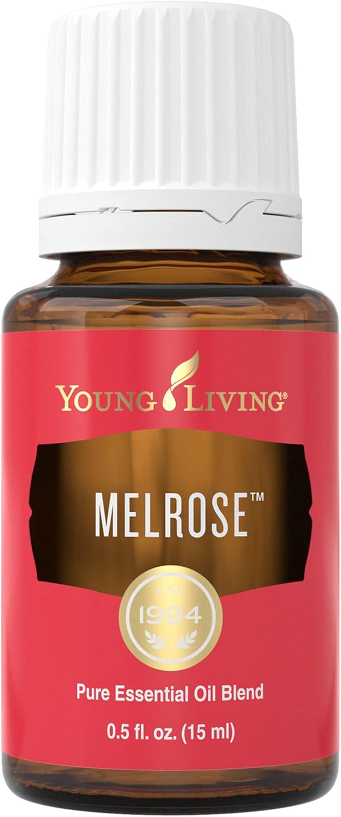 Young Living Melrose Essential Oil 15ml, Refreshing and Rejuvenating Blend, Promotes Skin Health and Soothes Minor Skin Irritations