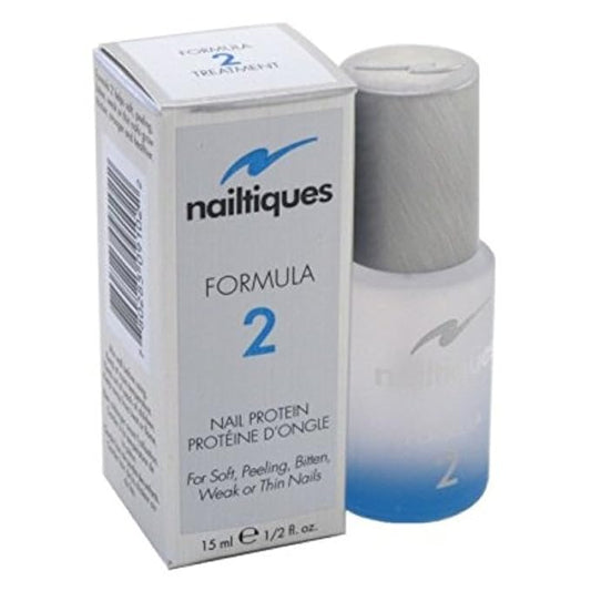 Nailtiques Formula 2 Protein, 0.5 oz