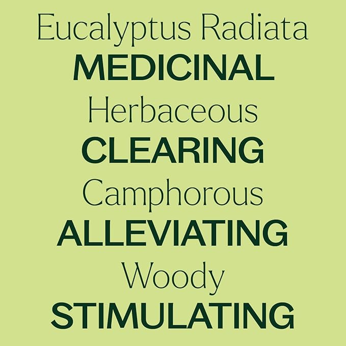Plant Therapy Eucalyptus Radiata Essential Oil 10 mL (1/3 oz) 100% Pure, Undiluted, Therapeutic Grade