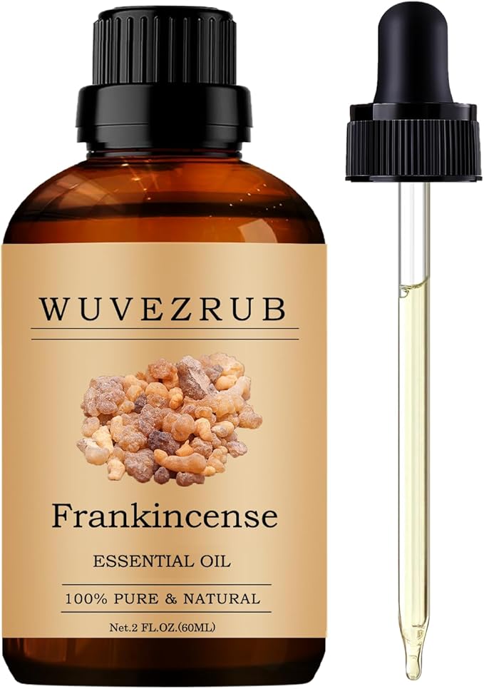 Frankincense Essential Oils 60ML, Pure Frankincense Essential Oil for Aromatherapy Diffuser - 2 Fl Oz