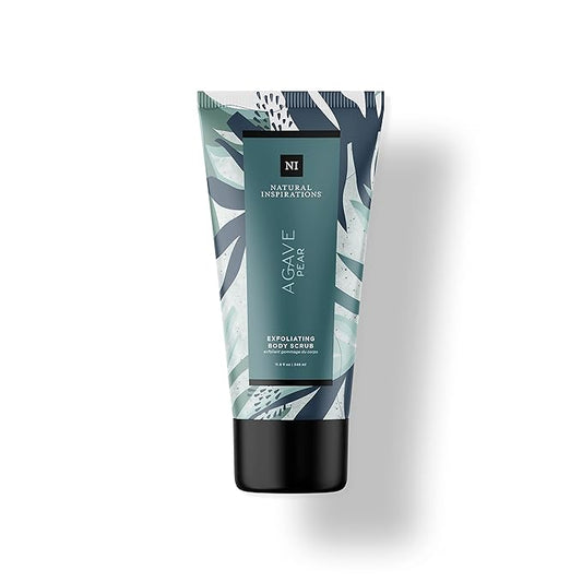 Natural Inspirations Agave Pear Exfoliating Face + Body Scrub 6oz