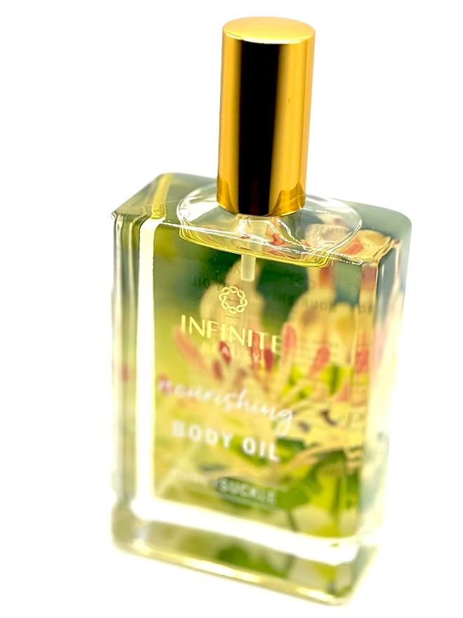 Infinite Beauty Nourishing Body Oil Honeysuckle 5 fl oz