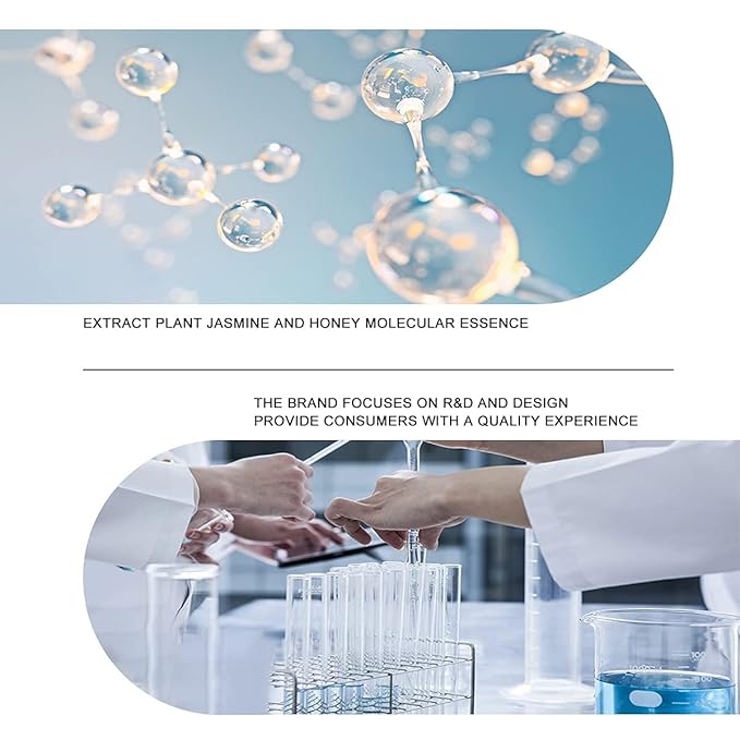 Spa Gift Set for Women, Bath and Body Set with Ocean & Jasmine & Honey Scent, 11 Pcs Gifts for Women,