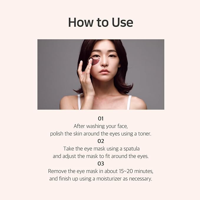 Petitfee Cacao Energizing Hydrogel Eye Mask 60ea (30pairs) - Nourishing Eye Patch with Cacao Seed Butter, Brazil Nut, Pine Nut, Macadamia, Revitalizes Under Eyes, Cooling, Firming, Hydrating Eye Care