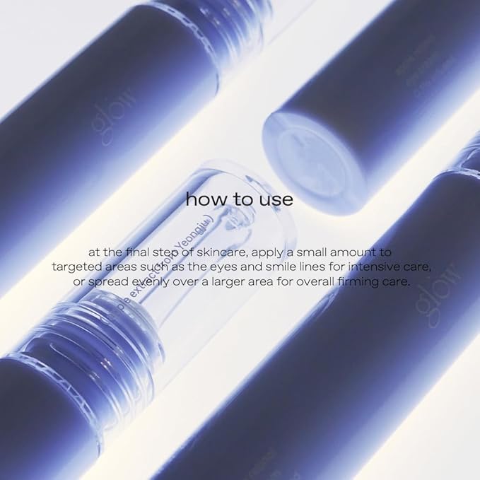 glow by currentive apple retinol eye cream : ointment tvbe viscous texture adheres seamlessly between wrinkles,delivering active ingredients to enhance firmness around the eyes, 0.5 oz