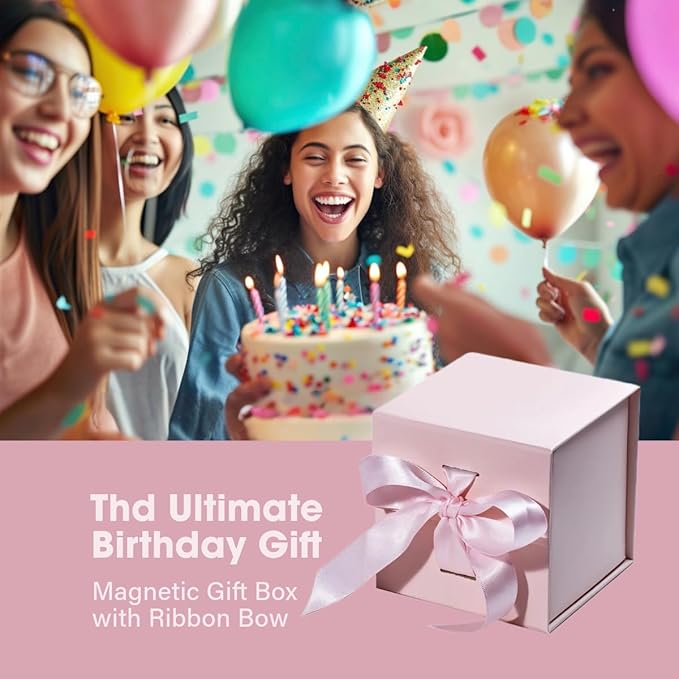 Jar of Smiles, Joyful Messages to Brighten Your Day, 30 Quote Cards, Gift for Mom, Daughter, Granddaughter and Friends with Unique Gift Box