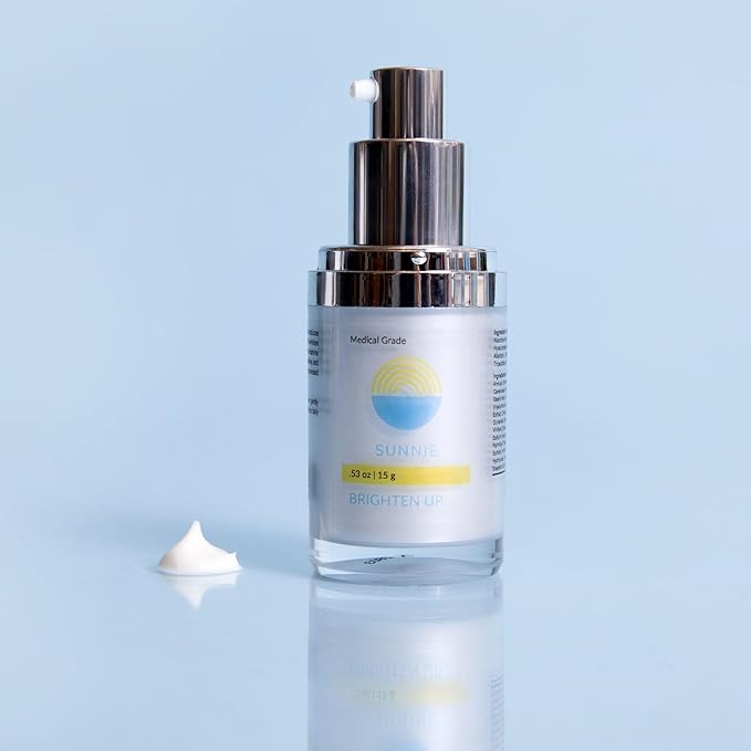 SUNNIE The Illuminator Eye Lifting Cream - Dark Circle and Puffiness Treatment, Wrinkle and Brightening Eye Cream - Anti Aging Formula (.53 oz/ 15 g)