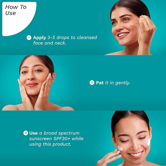 15% Vitamin C Face Serum | Anti Aging Facial Serum with Ferulic Acid & Kakadu Plum | Reduces Fine Lines, Smooths Skin Texture & Improves Radiance | 0.68 Fl Oz (20ml)