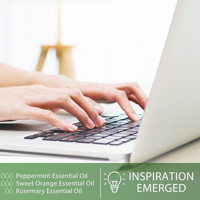 30ML Sweet Orange Essential Oil, for Aromatherapy Diffusers, Humidifiers, Great for DIY Candle and Soap Making