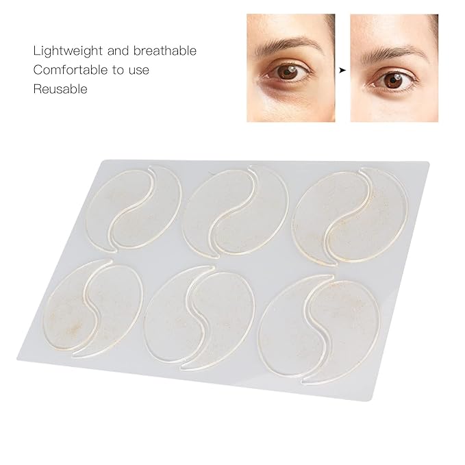 Silicone Eye Patches, Reusable Eye Patches, Wrinkle Patches, Silicone Eye Wrinkle Pads Silicone Patches For Wrinkles Prevent Wrinkle Reusable Overnight Lower Eye Pads Reduce Skin Wrinkles