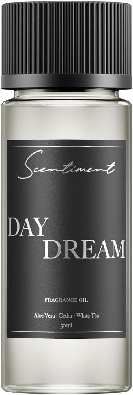 Day Dream Hotel Diffuser Oil | Inspired by Westin® Hotels' Lobby Scent | Aromatherapy Home Fragrance| Luxurious Scent with Notes of Aloe Vera, Cedar, White Tea (50ml)