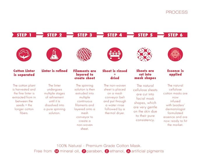 Leaders Insolution Daily Wonders Breakup With Your Ex-Skin Cells Facial Mask Sheet Clarifying and Exfoliating Dead Skin Korean Skincare (10 Sheets)