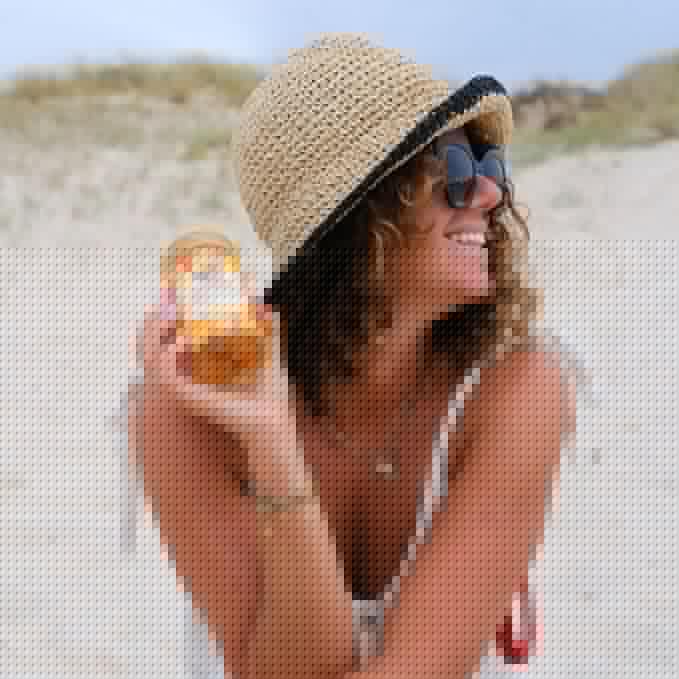 JUGO Beauty + Superfood Gummies | Biotin Collagen for Hair, Skin, and Nails | Biotin 2500 mcg & Hyaluronic Acid | 40 Count | Gelatin-Free, Non-GMO