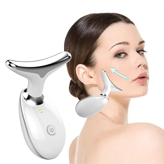 Double Chin Reducer,Face Neck Eye Massager, Wrinkle Removal Tool, Face Sculpting Skin Tightening Machine