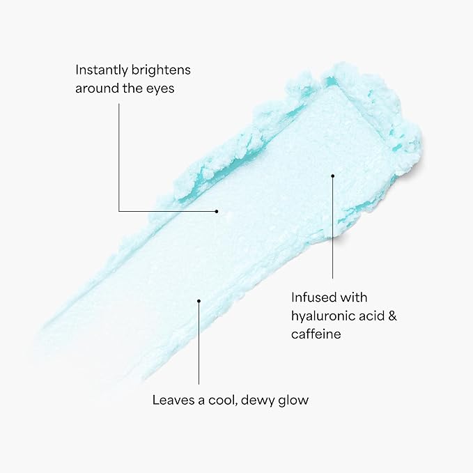 TULA Skin Care Drenched in Hydration - 24-7 Moisture Day & Night Peptide Lip Mask 0.28oz & Glow + Get It Cooling & Brightening Eye Balm 0.35 oz, Full-Size, 2 Piece Duo