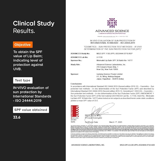 Minimalist Ceramide Lip Balm