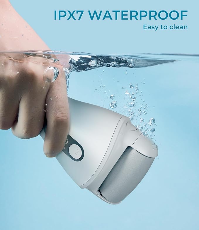 Electric Callus Remover for feet,Rechargeable Foot File Electronic Pedicure Tools Kit for Calloused Removal, Waterproof Electric Foot Scrubber Duty Feet Care for Heels Dead