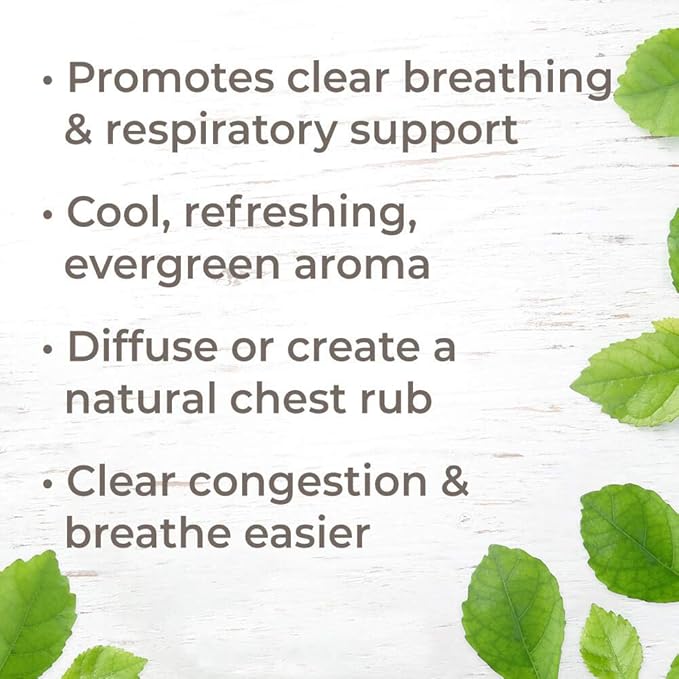 Plant Therapy Respir Aid Essential Oil - Sinus, Airway and Congestion Clearing Synergy Blend 100% Pure, Pre-Diluted Roll-On, Natural Aromatherapy, Therapeutic Grade 10 mL (1/3 oz)