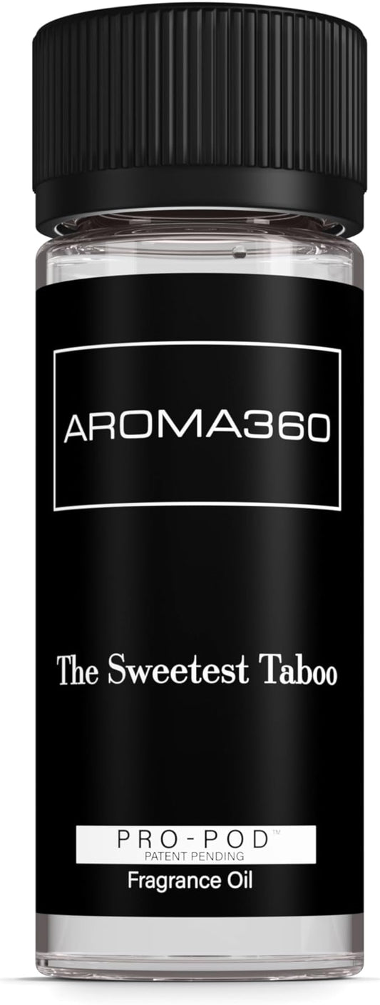 Aroma360 The Sweetest Taboo Pro Pod 50ML - Luxury Aromatherapy Scent Diffuser Oil - Hints of Lemon Crème, Pomegranates, & Raspberries - for Essential Oil Diffusers - for Home & Office