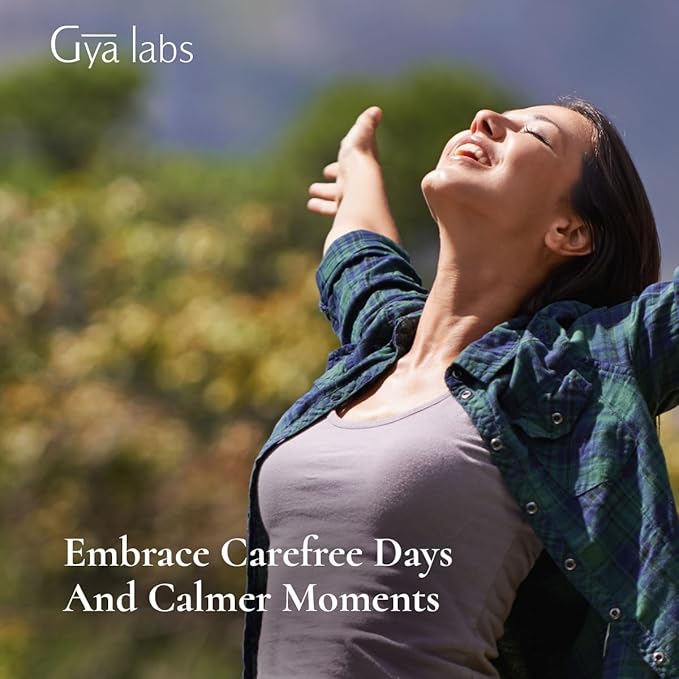 Gya Labs Harmony Essential Oil Blend - Soothing & Sweet Scent (0.34 Fl Oz)