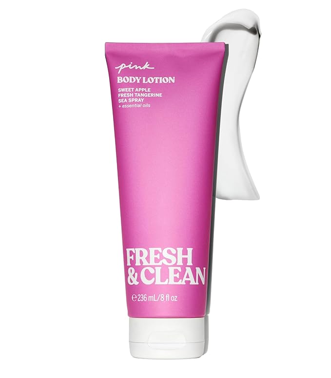 Victoria's Secret Pink Fresh & Clean Hand & Body Lotion, 8 Oz