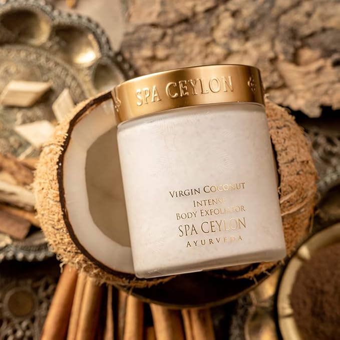 SPA CEYLON VIRGIN COCONUT - Intense Body Exfoliator