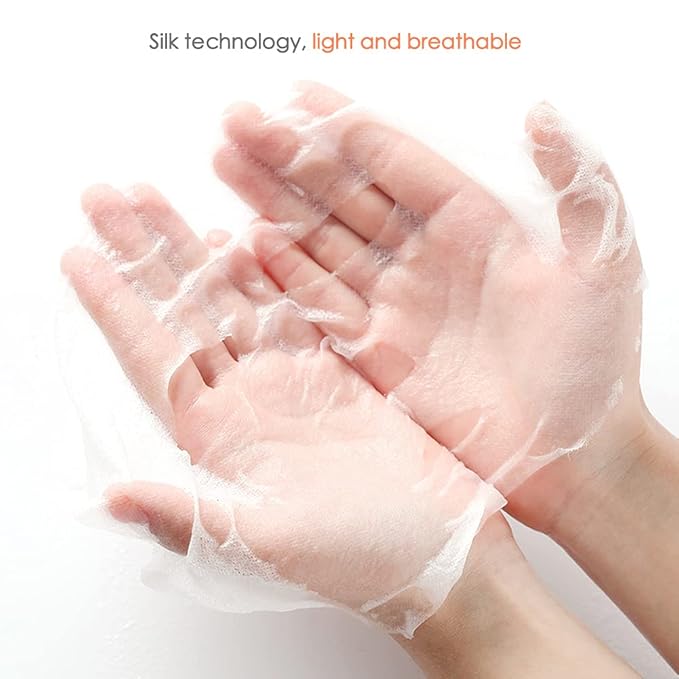 100PCS Compressed Facial Mask Disposable DIY Cosmetic Compressed Facial Mask Sheet Mask Paper Skin Care Wrapped Masks with Mask Bowl