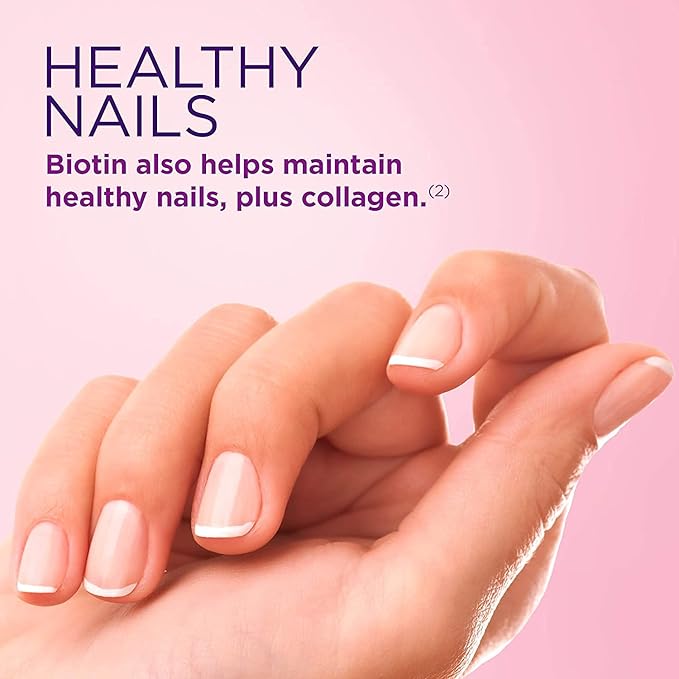 Nature's Bounty Hair, Skin & Nails Rapid Release Softgels, Argan-Infused Vitamin Supplement with Biotin and Hyaluronic Acid, Supports Hair, Skin, and Nail Health for Women, 150 Count (Pack of 8)