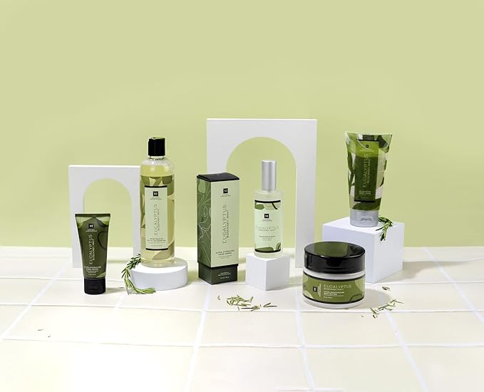 Natural Inspirations Eucalyptus Rosemary Mint Body & Face Dry Oil 4oz