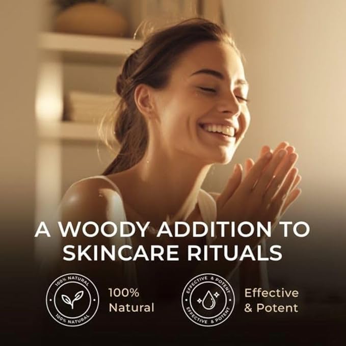 Gya Labs Rosewood Essential Oil for Skin - 0.34 Fl Oz - 100% Pure Natural Rosewood Oil for Diffuser & Aromatherapy, Massage, Candles Making DIY - Woodsy Floral Scent