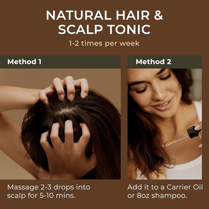 Gya Labs Rosemary Essential Oil for Hair - 0.34 Fl Oz - 100% Pure Natural Rosemary Oil for Diffuser, Skin, Scalp, Aromatherapy & Candle Making Scent