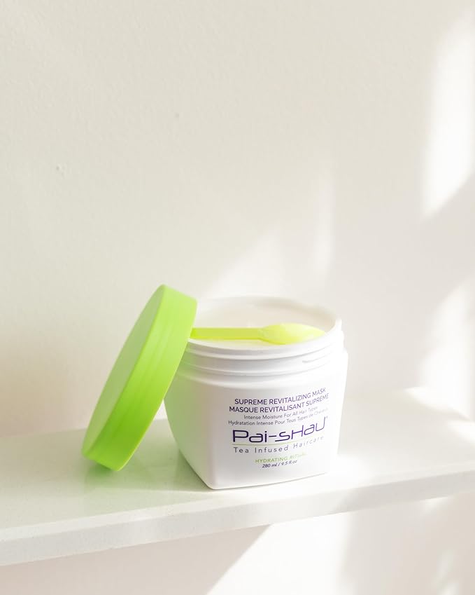 Pai-Shau Supreme Revitalizing Mask - Repairative Hair Treatment Suitable for All Hair Types - 9.5 Fl Oz