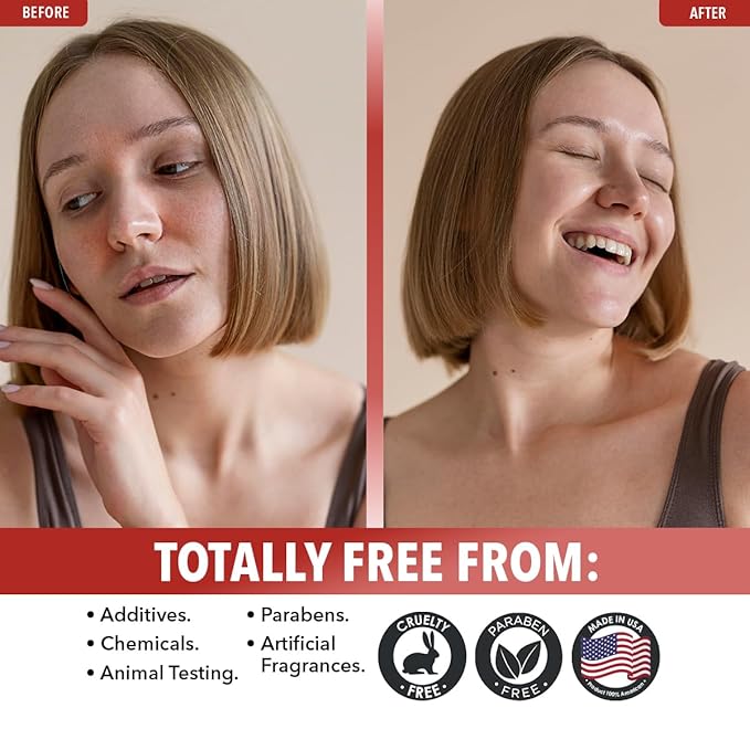 Dr. Robaina 100% Pure & Natural Argan Oil – Deep Hydration, Skin Repair & Natural Antioxidants for Healthy Skin & Hair – Made in USA