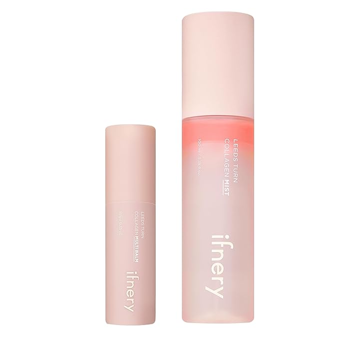 Collagen Skinacare Set - Collagen Multibalm & Mist Serum