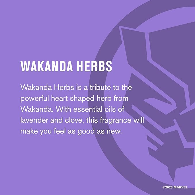 Every Man Jack Black Panther Body Set - Perfect for Every Guy & Marvel-Lover - Bath and Body Marvel Gift Set with Clean Ingredients & Incredible Scents - Includes Body Wash, Shampoo & Deodorant 2-Pack