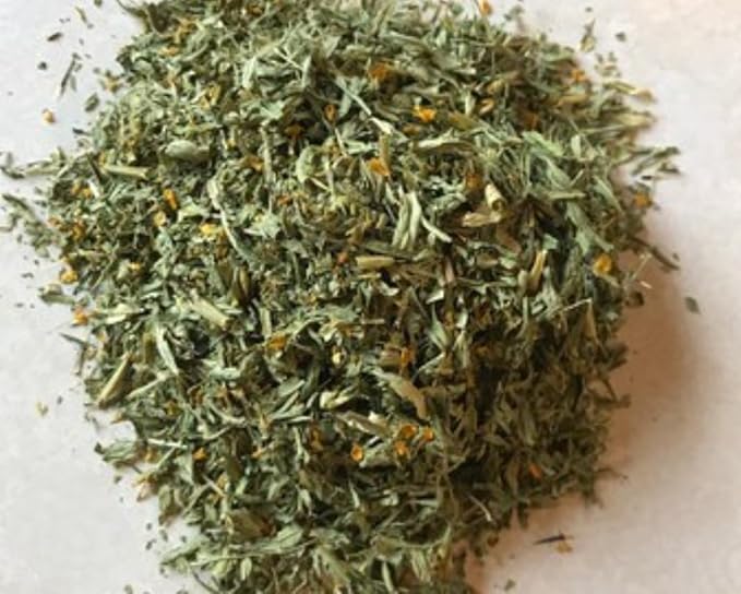 MEXICAN MINT MARIGOLD Organic Herbal Tea Leaves, 8 oz. Pouch, Cut and Sifted, Loose Leaf Herbal tea, Medicinal, Culinary