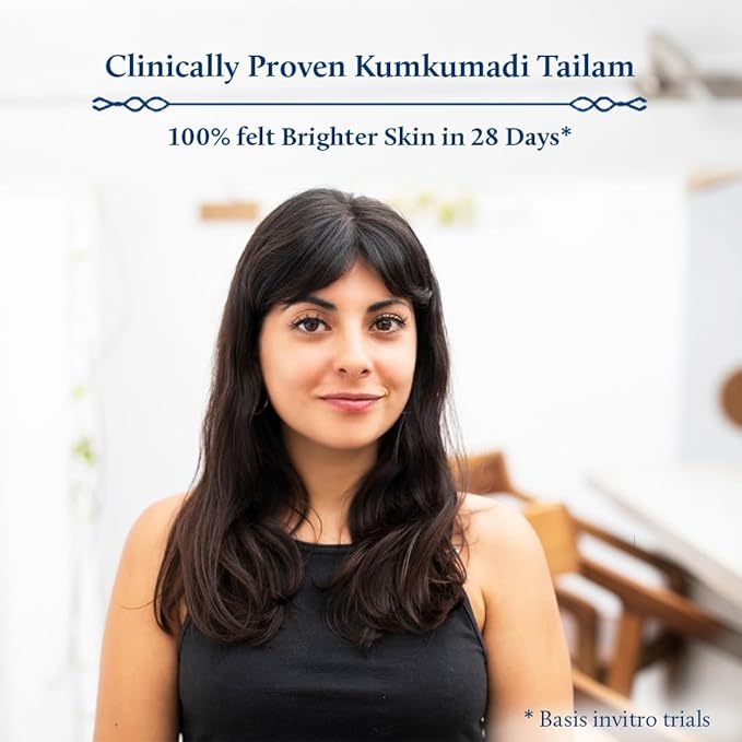 Blue Nectar Saffron & Manjish Face Oil - Original Kumkumadi Oil for Face | Ancient Glow Serum Face Moisturizer for Glowing Skin | Plant-Based Collagen Booster for Women & Men (26 Herbs, 0.33 FlOz)