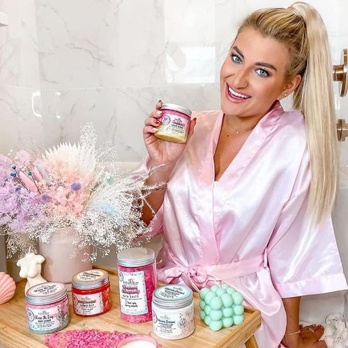 Bella & Bear Goddess Sugar Scrub - 3-in-1 Exfoliator, Body Scrub & Body Wash | Vegan, Cruelty-Free Bliss for Silky Smooth, Radiant Skin