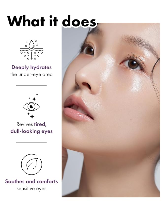 It'S SKIN Hyaluronic Acid Moisture Eye Cream, Moisturizing & Anti-Wrinkle Eye Treatment Moisturizer, Puffy Eyes & Dark Circles, Soothing & Revitalizing, 0.84 oz.