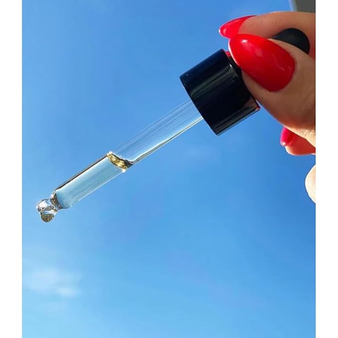 The Beauty Oil | Anti Aging Facial Serum Restorative Hydrating for Wrinkles, Fine Lines | Infused with Vitamin A, B, C & D Moringa, Frankincense, Hemp Seed Oil Skin Moisturizer 30ml