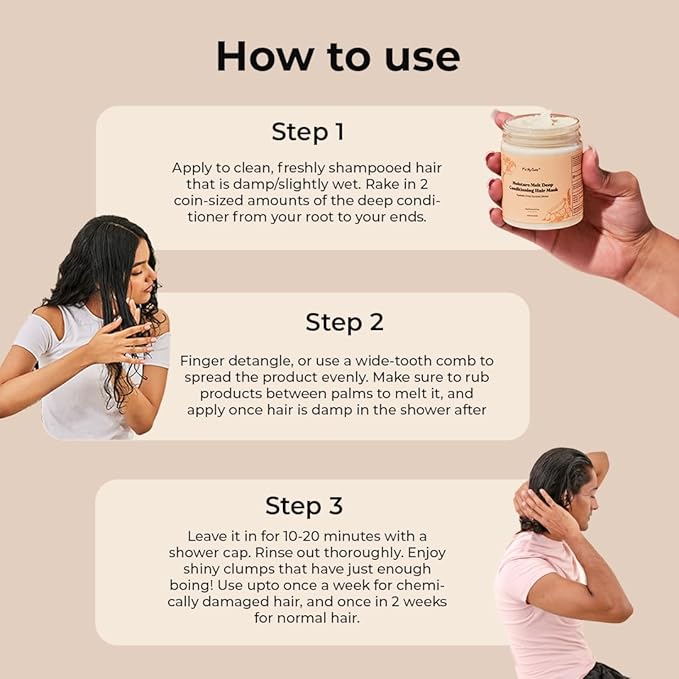 Moisture Melt Deep Conditioning| Hair Mask for Dry, Damaged, and Chemically Treated Hair| 8 Magical Oils, Shea Butter, Vitamins| Pro-Keratin Bond Repair |Weekly Revitalization, (10.58oz)