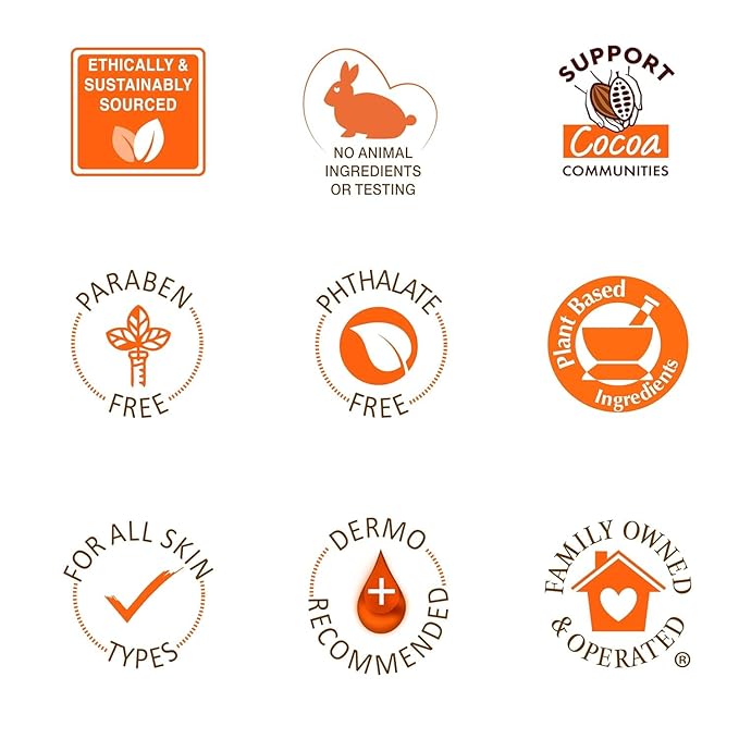 Palmer's Cocoa Butter Formula Mini Easter Basket Stuffers (6 Piece) - Moisturizing Body Oil, Intensive Body Lotion, Cocoa Balm, Swivel Stick Lip Balm, Bar Soap, Hand Cream, Skin Care for Dry Skin