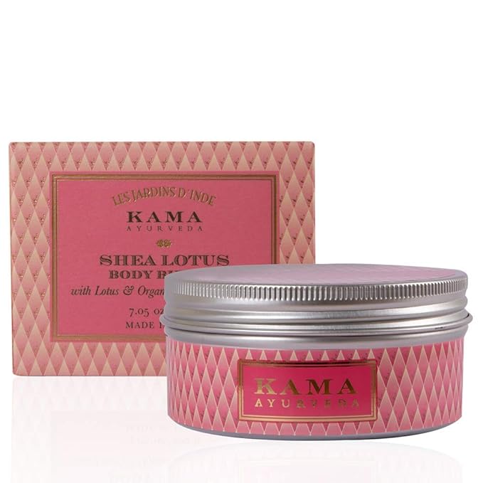 Kama Ayurveda Shea Lotus Body Butter, (200g)
