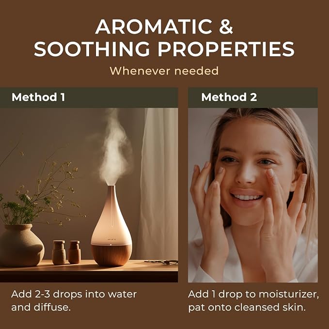 Gya Labs Garlic Essential Oil for Diffuser - 0.34 Fl Oz - 100% Pure Natural Garlic Oil for Skin, Hair, Candle Making, Purifying Spaces - Potent & Garlicky Scent