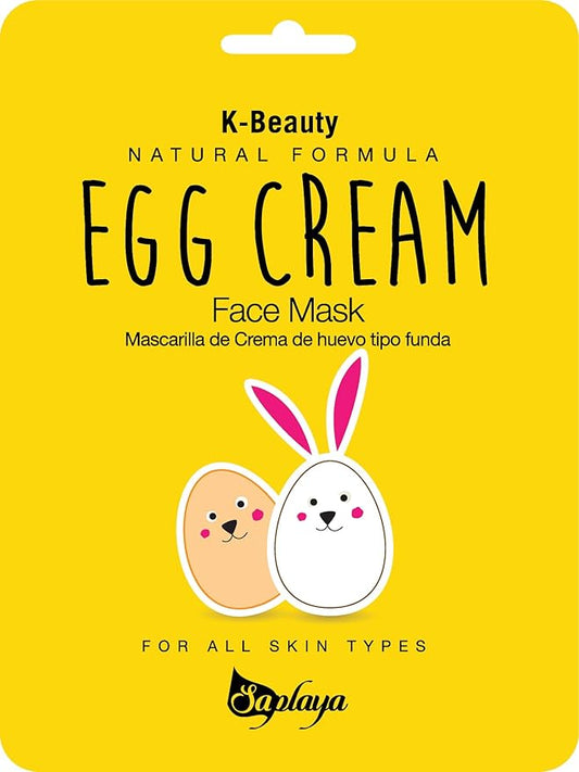 Face Masks 6 Pack Scented Facemask Sheets Skin Care Mask Single Scent K-Beauty Natural Formula