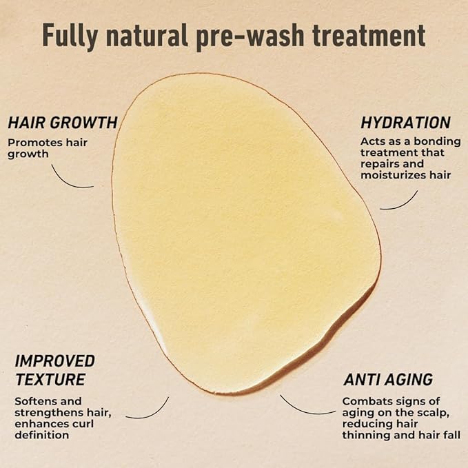 Growing Season Hair Growth And Repair Oil | With Burdock, Nettle Oil and Vitamin C for Visibly Fuller, Stronger and Shinier Hair.