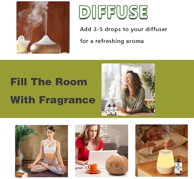 Magnolia Essential Oil(16oz / 480ml) - Magnolia Oils Used in diffusers, humidifiers, Home Baths, Cleaning Products, Yoga, DIY Soaps and DIY Scented Candles